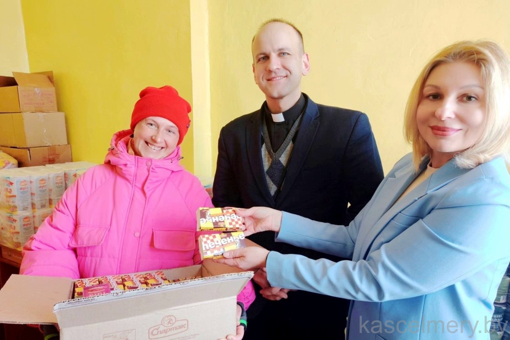 Акцыя ад Карытас